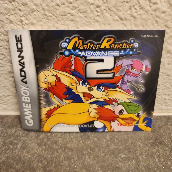 Game - Monster Hunter Advance 2 (CIB+) - GBA - Picture 4 of 10